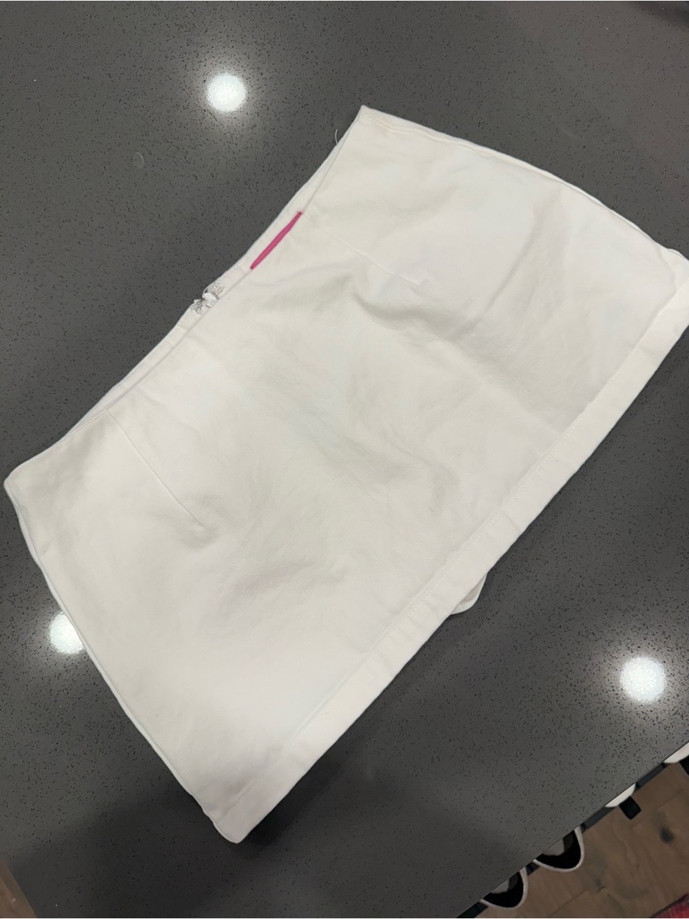 Edikted White Mini Skirt